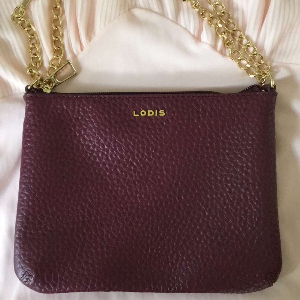 NEW Lodis leather crossbody